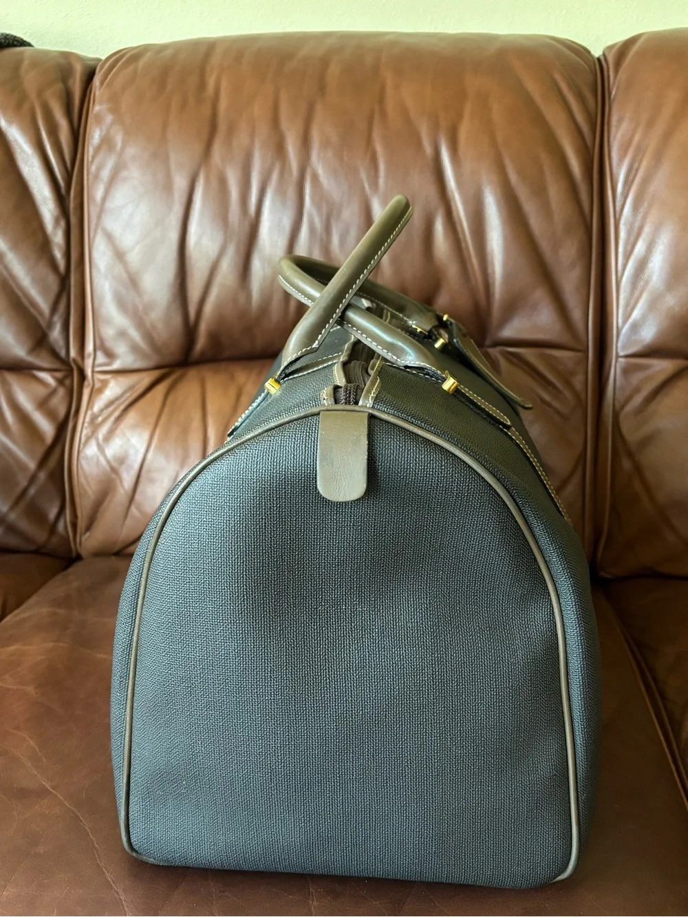 - Dunhill Boston Travel Bag -